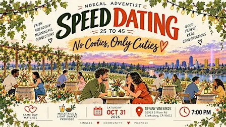 NorCal Adventist Speed Dating