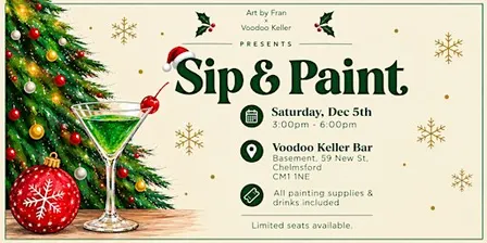 Sip & Paint: Christmas Edition