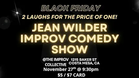 Jean Wilder - Improv Comedy Show
