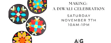 Paper Rangoli Making: A Diwali Celebration
