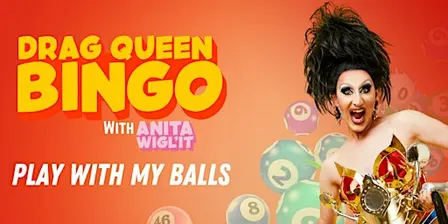 Drag Bingo with Anita Wigl'it! - Welcome Bay