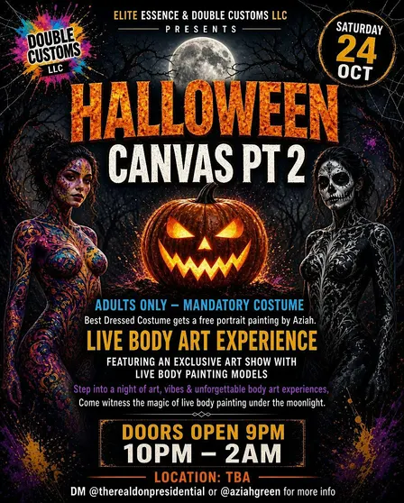 HALLOWEEN CANVAS PT.2