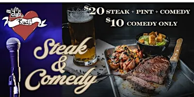 Steak & Comedy!