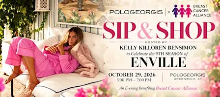 An Evening with Kelly Killoren Bensimon at POLOGEORGIS