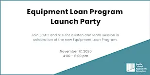 Equipment Loan Program Launch Party