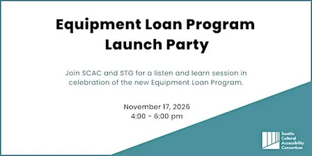 Equipment Loan Program Launch Party
