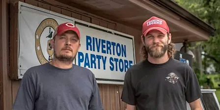 WES SHIPP AND JASON EVANS TAKE THE STAGE AT THE BAD BUFFALO