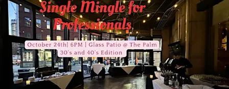 Single Mingle for Professionals (30s & 40s Edition)