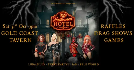 Halloween Hotel - Drag Show Fundraiser