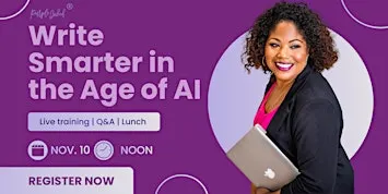Write Smarter in the Age of AI: Grammar, Clarity & Credibility