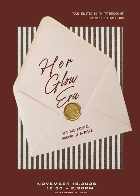 Her Glow Era: Hot Mat Pilates & Wellness Social