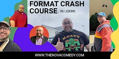 Format Crash Course: Long-Form Improvisation