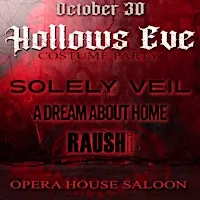 Hollows Eve at the Opera House Saloon