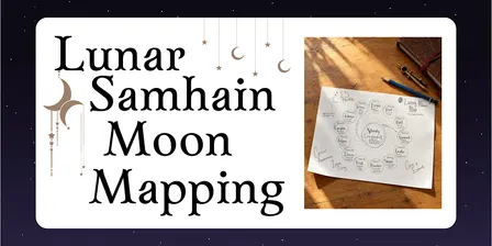 Lunar Samhain Moon Mapping