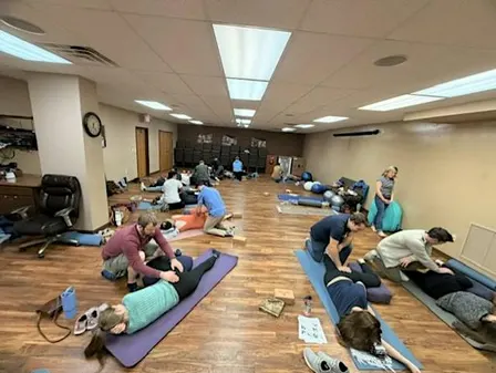 Moving with Purpose in Labor