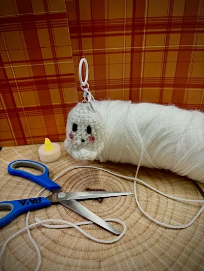 Boo-ginner Crochet: Make Your First Little Ghost!-Mapunapuna