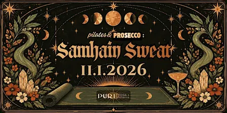 Pilates & Prosecco Samhain Sweat