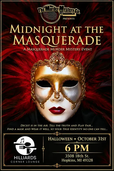 Murder Mystery Dinner Show