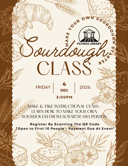 Make Your Own Sourdough: Instructional Class