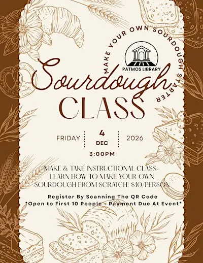 Make Your Own Sourdough: Instructional Class