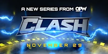 CLASH - International Wrestling TV taping
