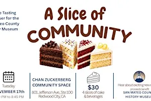 A Slice of Community - a Cake Tasting Fundraiser on Tues. Nov. 17