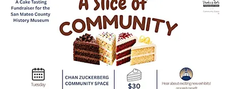 A Slice of Community - a Cake Tasting Fundraiser on Tues. Nov. 17