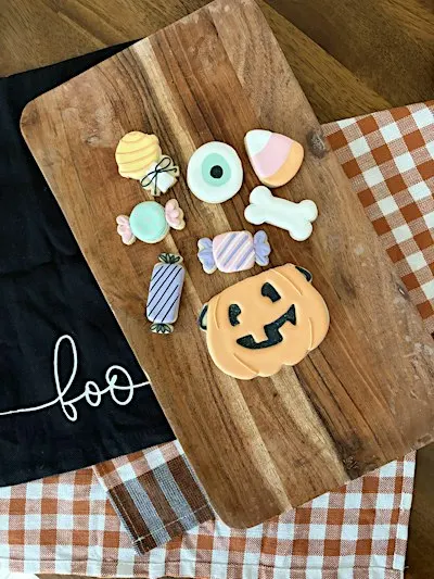 Halloween Cookie Class