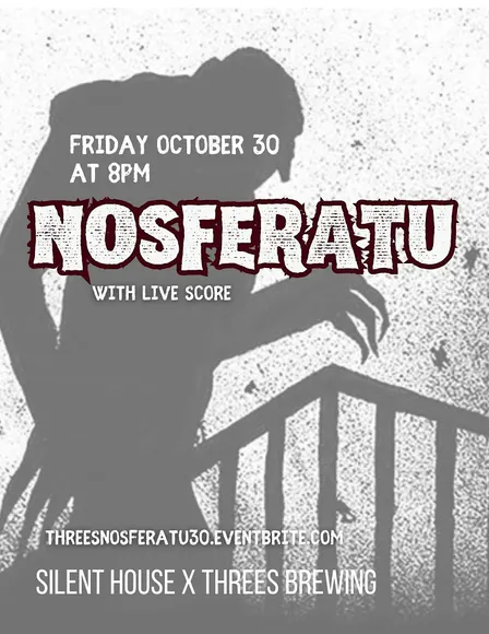 Halloween Showing of Nosferatu (1922) with a Live Score