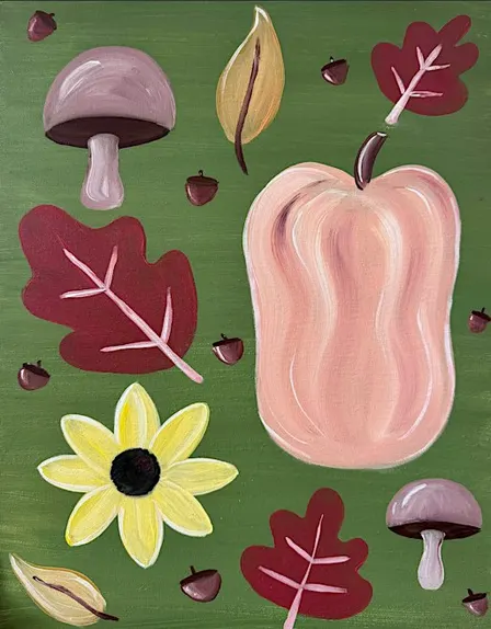 Autumn Paint & Sip @ PublicHouse!