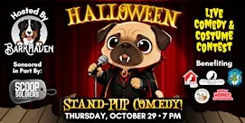 Stand-Pup Comedy at BarkHaven
