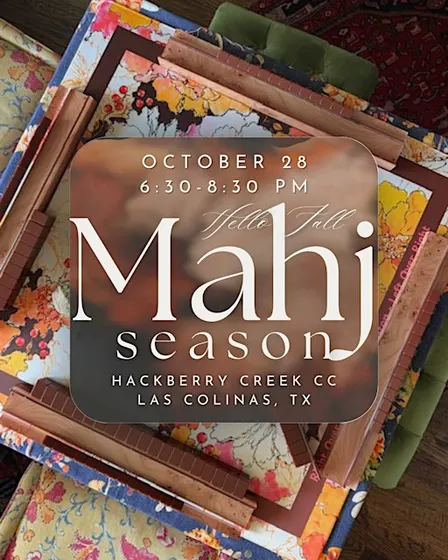 Fall Mahj Season at Hackberry Creek CC
