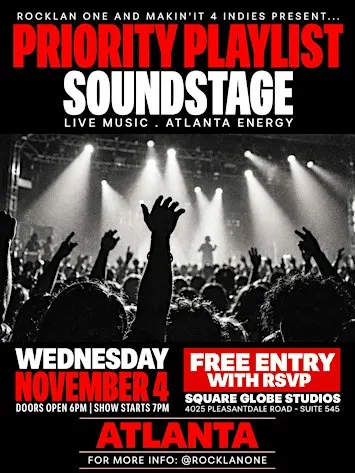 Priority Playlist Soundstage - Atlanta