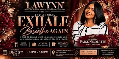 Exhale Breathe Again