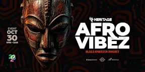 AFROVIBEZ Milwaukee's Biggest AfroBeats Experience (Halloween Friday)