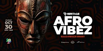 AFROVIBEZ Milwaukee's Biggest AfroBeats Experience (Halloween Friday)