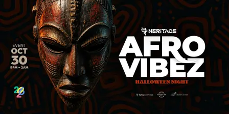 AFROVIBEZ Milwaukee's Biggest AfroBeats Experience (Halloween Friday)