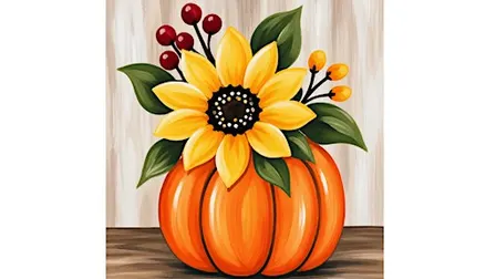 BYOB Paint & Sip: Sunflower Harvest