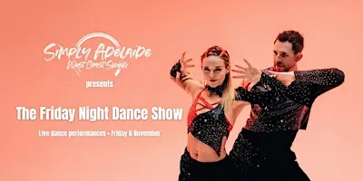 West Coast Swing Dance Show