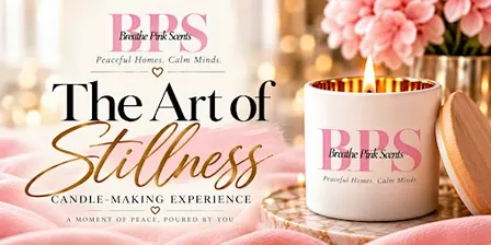 The Art of Stillness: A Candle-Making Experience