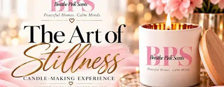 The Art of Stillness: A Candle-Making Experience