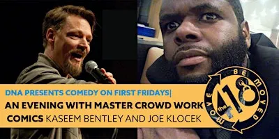 DNA Presents Comedy on First Fridays