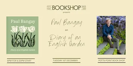 Paul Bangay discusses Diary of an English Garden with Richard Unsworth.