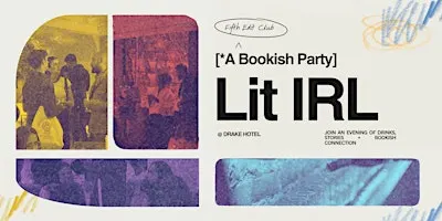 Lit IRL: A Bookish Party