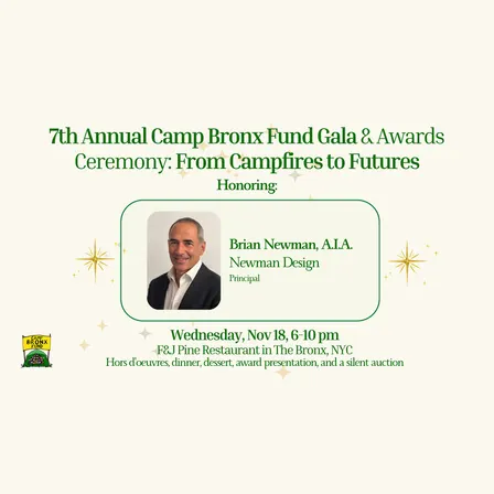 7th Annual Camp Bronx Fund Gala: From Campfires to Futures