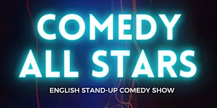 SATURDAY, NOVEMBER 21ST, 2026 | COMEDY ALL STARS! | ENGLISH COMEDY SHOW