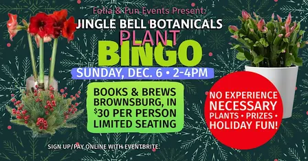 Jingle Bell Botanical Plant Bingo