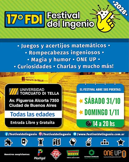 17 Festival del Ingenio