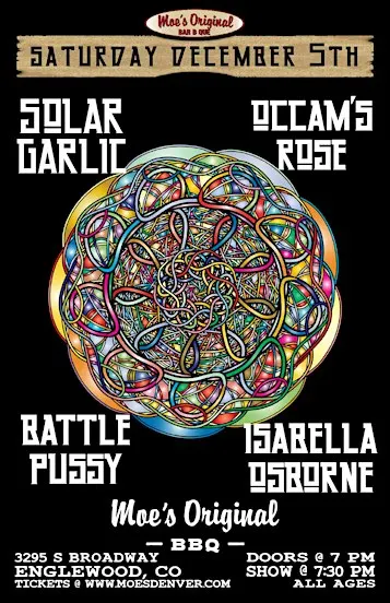 Occam's Rose + Battle Pussy + Elyse Therose + Isabella Osborne