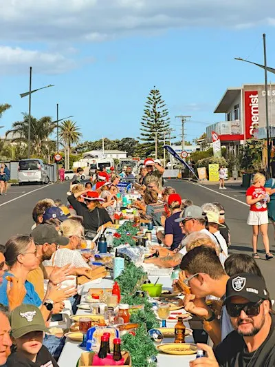 Christmas in the Village: Waihī Beach Long Table Dinner